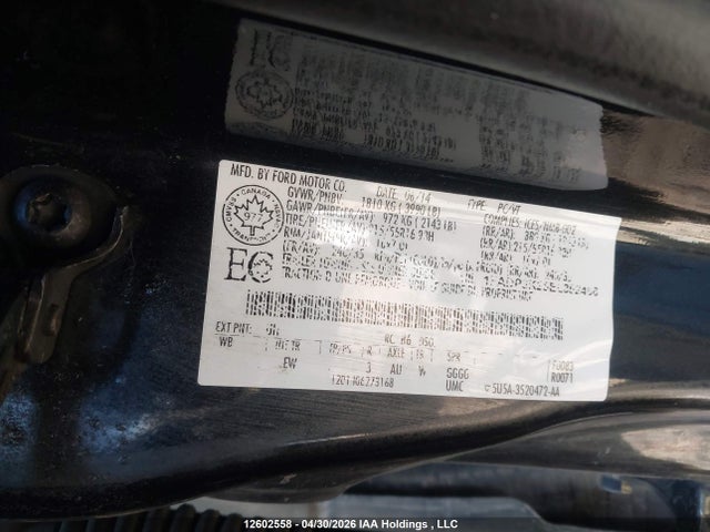 Продажа на аукционе авто 2014 Ford Focus Se, vin: 1FADP3K25EL352466, номер лота: 12602558