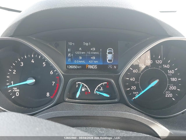 1FMCU0GDXHUE81322 Ford ESCAPE SE