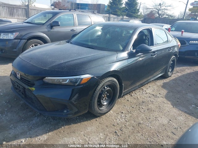 Honda Civic 2022 2HGFE2F32NH114384 Image 2