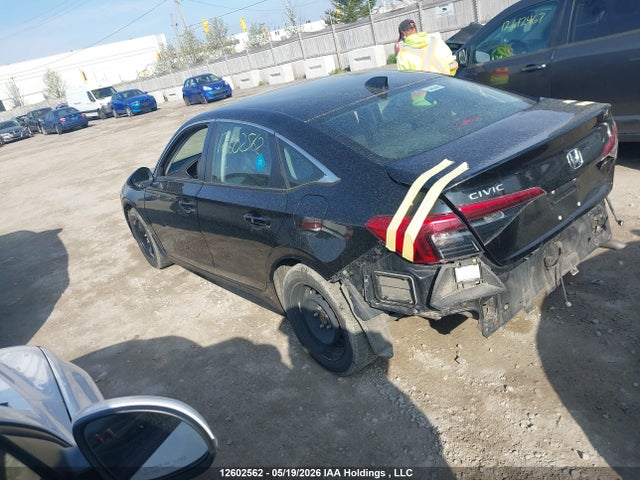 Honda Civic 2022 2HGFE2F32NH114384 Image 3
