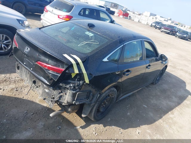 Honda Civic 2022 2HGFE2F32NH114384 Image 4