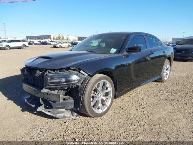 Продаж на аукціоні авто 2021 Dodge Charger Gt, vin: 2C3CDXHG5MH536752, номер лоту: 12602563
