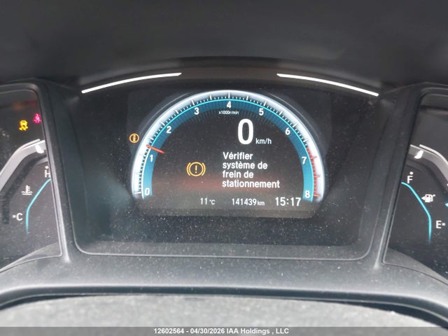 Продаж на аукціоні авто 2017 Honda Civic Lx, vin: 2HGFC2E54HH001243, номер лоту: 12602564