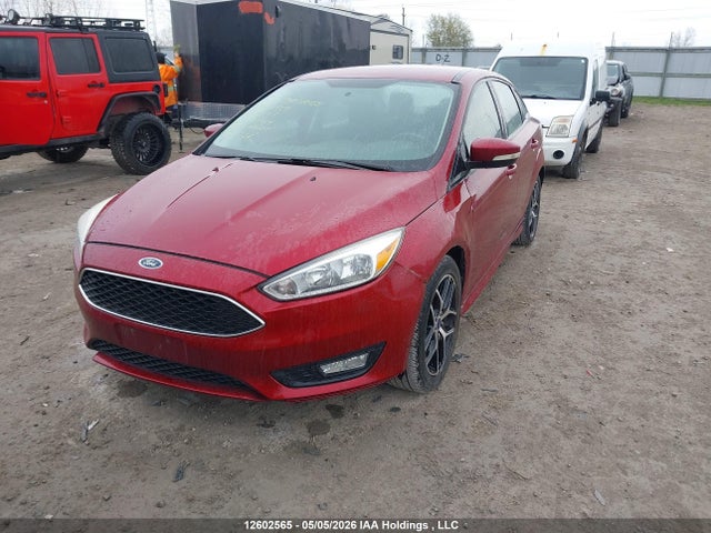 Auction sale of the 2017 Ford Focus Se, vin: 1FADP3F21HL330155, lot number: 12602565