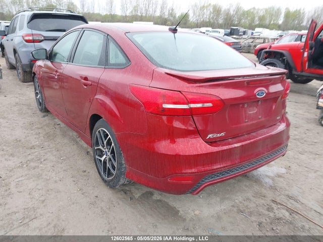 Auction sale of the 2017 Ford Focus Se, vin: 1FADP3F21HL330155, lot number: 12602565