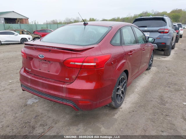Auction sale of the 2017 Ford Focus Se, vin: 1FADP3F21HL330155, lot number: 12602565