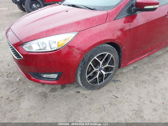 Auction sale of the 2017 Ford Focus Se, vin: 1FADP3F21HL330155, lot number: 12602565