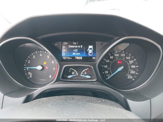 Auction sale of the 2017 Ford Focus Se, vin: 1FADP3F21HL330155, lot number: 12602565