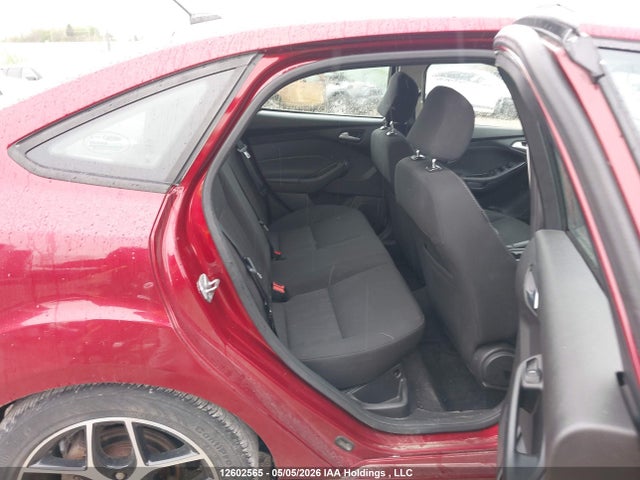 Auction sale of the 2017 Ford Focus Se, vin: 1FADP3F21HL330155, lot number: 12602565