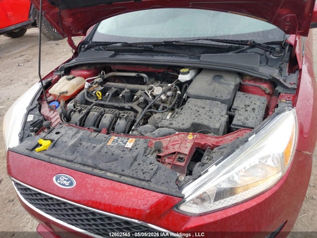 Auction sale of the 2017 Ford Focus Se, vin: 1FADP3F21HL330155, lot number: 12602565