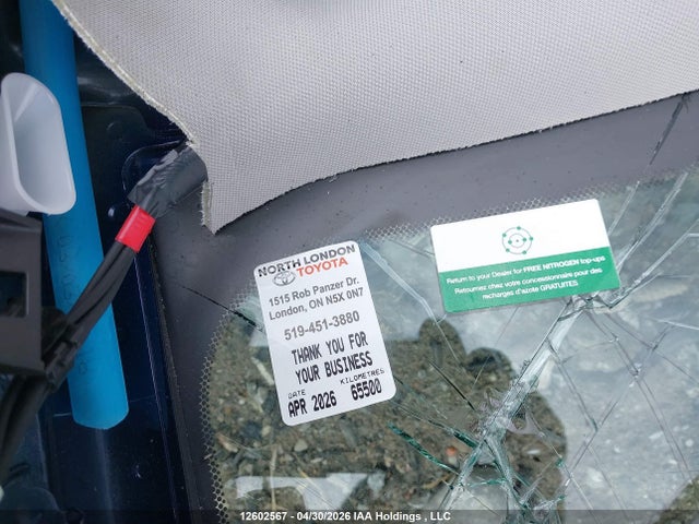 Продажа на аукционе авто 2022 Toyota Tundra Pieces, vin: 5TFJA5DB2NX025720, номер лота: 12602567