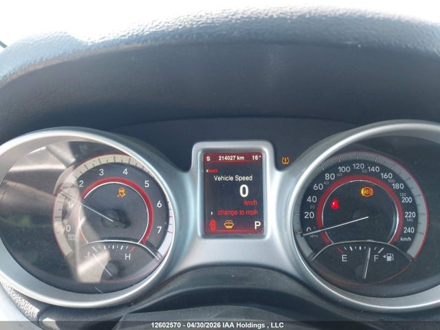 Aukcja sprzedaży 2016 Dodge Journey Sxt/limited, vin: 3C4PDCCG4GT184868, numer aukcji: 12602570