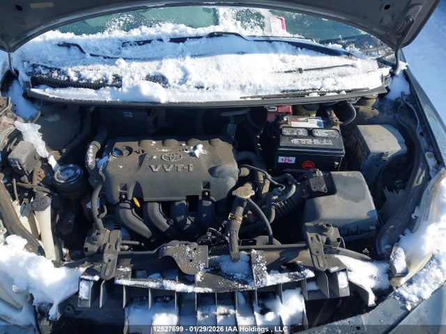 12527699 :رقم المزاد ، JTDBT9K36A1352426 vin ، 2010 Toyota Yaris مزاد بيع