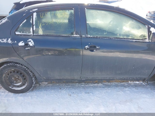 12527699 :رقم المزاد ، JTDBT9K36A1352426 vin ، 2010 Toyota Yaris مزاد بيع
