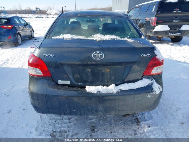 12527699 :رقم المزاد ، JTDBT9K36A1352426 vin ، 2010 Toyota Yaris مزاد بيع