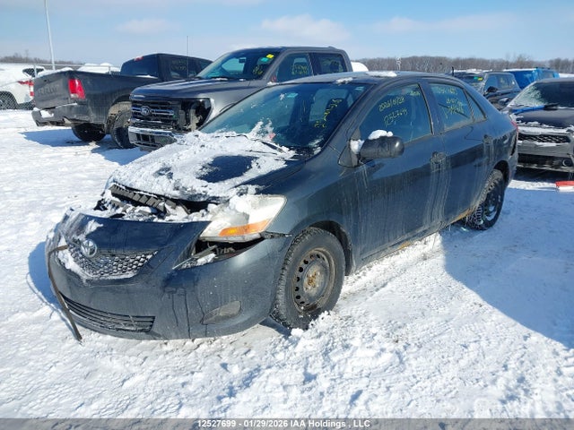12527699 :رقم المزاد ، JTDBT9K36A1352426 vin ، 2010 Toyota Yaris مزاد بيع