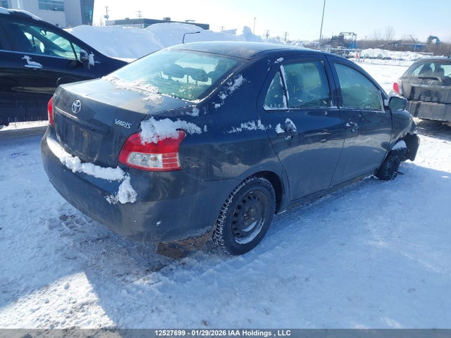 12527699 :رقم المزاد ، JTDBT9K36A1352426 vin ، 2010 Toyota Yaris مزاد بيع