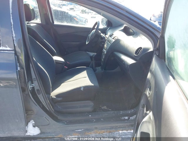 12527699 :رقم المزاد ، JTDBT9K36A1352426 vin ، 2010 Toyota Yaris مزاد بيع