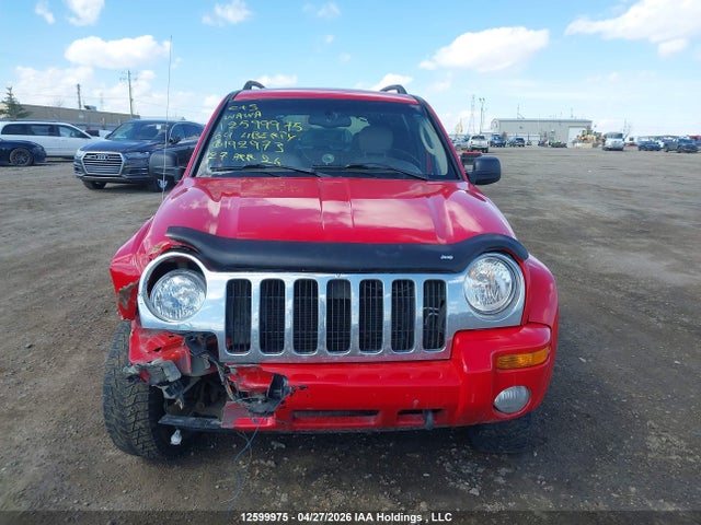 12599975 :رقم المزاد ، 1J4GL58K34W192973 vin ، 2004 Jeep Liberty Limited Edition مزاد بيع
