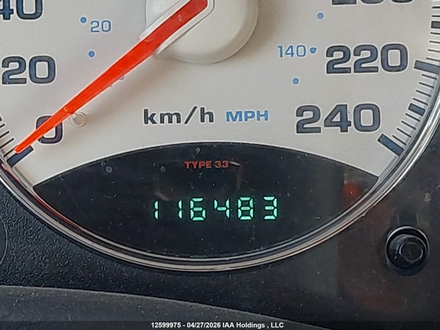 12599975 :رقم المزاد ، 1J4GL58K34W192973 vin ، 2004 Jeep Liberty Limited Edition مزاد بيع