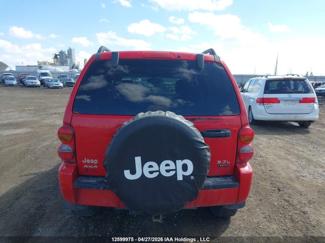 12599975 :رقم المزاد ، 1J4GL58K34W192973 vin ، 2004 Jeep Liberty Limited Edition مزاد بيع