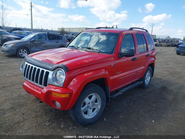 12599975 :رقم المزاد ، 1J4GL58K34W192973 vin ، 2004 Jeep Liberty Limited Edition مزاد بيع