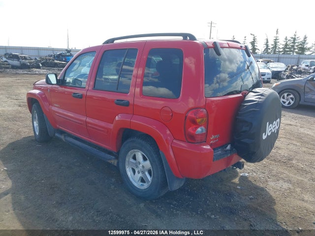12599975 :رقم المزاد ، 1J4GL58K34W192973 vin ، 2004 Jeep Liberty Limited Edition مزاد بيع