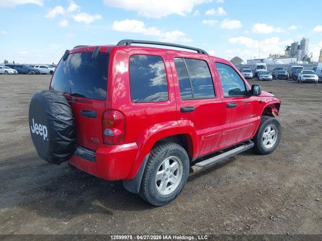 12599975 :رقم المزاد ، 1J4GL58K34W192973 vin ، 2004 Jeep Liberty Limited Edition مزاد بيع