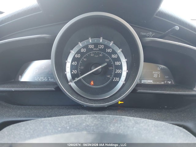 Продаж на аукціоні авто 2016 Mazda Cx-3 Touring, vin: JM1DKBC79G0120065, номер лоту: 12602574