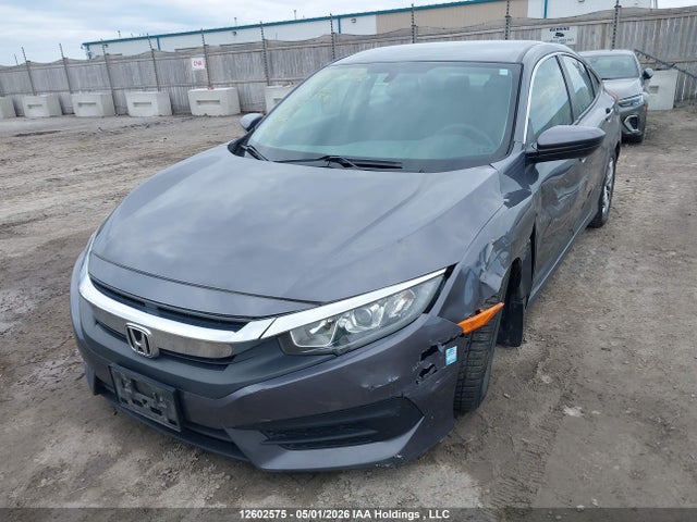 Honda Civic Lx 2016 2HGFC2F53GH023876 Image 2