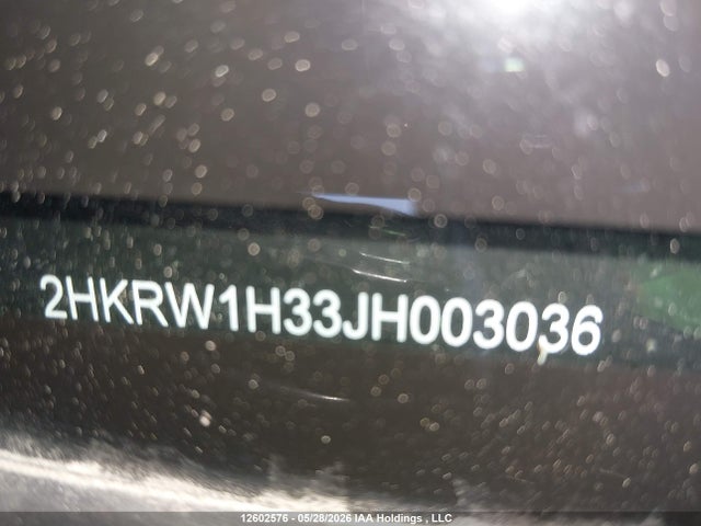 Aukcja sprzedaży 2018 Honda Cr-v Lx, vin: 2HKRW1H33JH003036, numer aukcji: 12602576