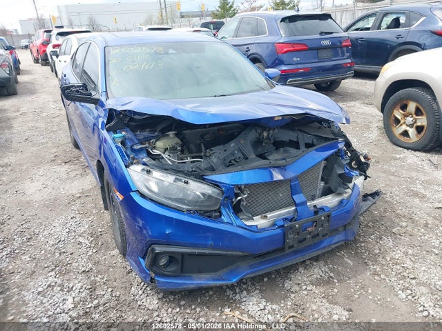 Продаж на аукціоні авто 2020 Honda Civic Sport, vin: 2HGFC2F83LH024613, номер лоту: 12602578