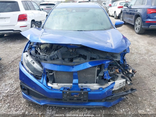 Продаж на аукціоні авто 2020 Honda Civic Sport, vin: 2HGFC2F83LH024613, номер лоту: 12602578