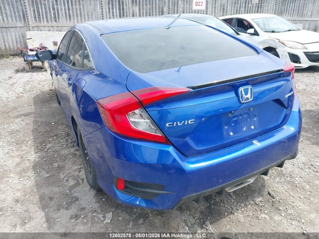 Продаж на аукціоні авто 2020 Honda Civic Sport, vin: 2HGFC2F83LH024613, номер лоту: 12602578