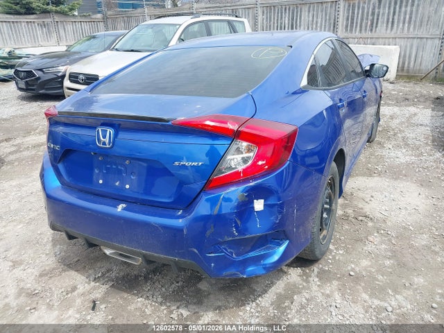 Продаж на аукціоні авто 2020 Honda Civic Sport, vin: 2HGFC2F83LH024613, номер лоту: 12602578