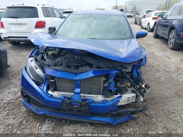 12602578 :رقم المزاد ، 2HGFC2F83LH024613 vin ، 2020 Honda Civic Sport مزاد بيع