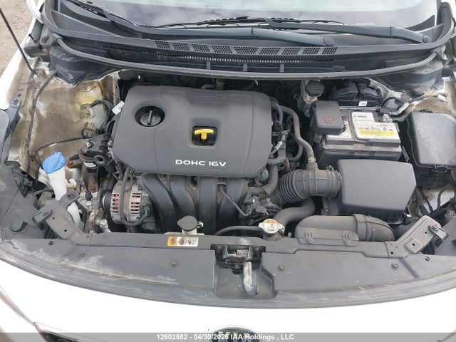 2018 Kia Forte Lx/lx+ მანქანა იყიდება აუქციონზე, vin: 3KPFL4A78JE201237, აუქციონის ნომერი: 12602582