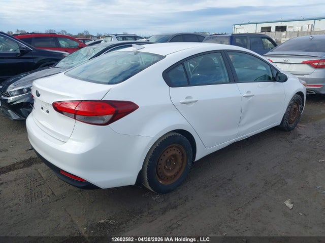 2018 Kia Forte Lx/lx+ მანქანა იყიდება აუქციონზე, vin: 3KPFL4A78JE201237, აუქციონის ნომერი: 12602582