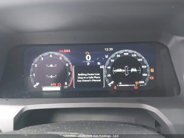 Aukcja sprzedaży 2025 Toyota Tacoma, vin: 3TYLB5JN1ST061540, numer aukcji: 12602584