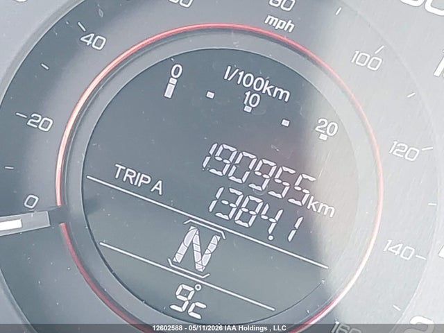 12602588 :رقم المزاد ، 1HGCT2B8XDA800454 vin ، 2013 Honda Accord Ex-l-navi V6 مزاد بيع