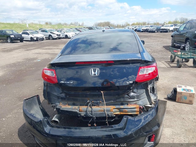 12602588 :رقم المزاد ، 1HGCT2B8XDA800454 vin ، 2013 Honda Accord Ex-l-navi V6 مزاد بيع