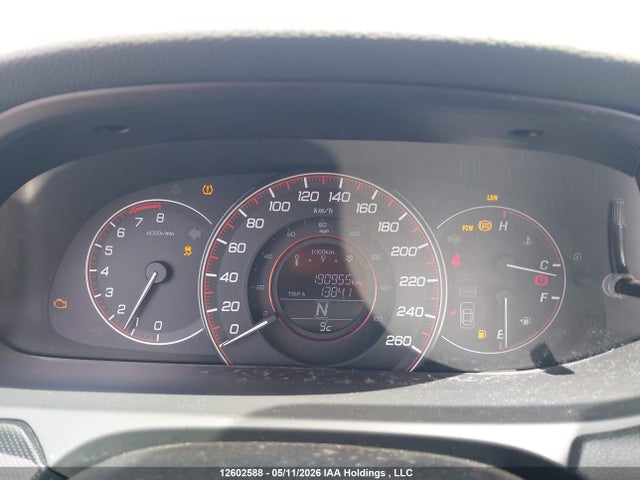 12602588 :رقم المزاد ، 1HGCT2B8XDA800454 vin ، 2013 Honda Accord Ex-l-navi V6 مزاد بيع