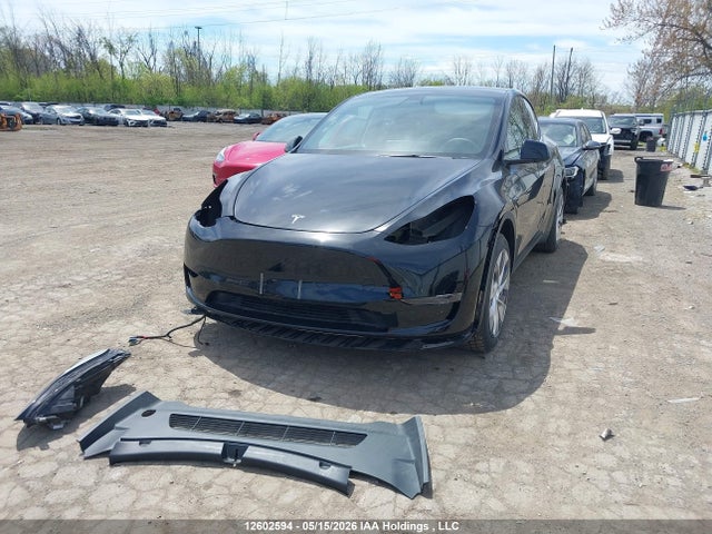 2023 Tesla Model Y მანქანა იყიდება აუქციონზე, vin: LRWYGDFD9PC227175, აუქციონის ნომერი: 12602594