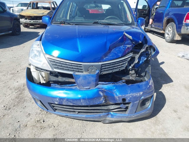 2009 Nissan Versa 1.8s მანქანა იყიდება აუქციონზე, vin: 3N1BC13E29L439099, აუქციონის ნომერი: 12602595