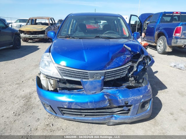 2009 Nissan Versa 1.8s მანქანა იყიდება აუქციონზე, vin: 3N1BC13E29L439099, აუქციონის ნომერი: 12602595