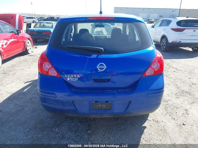 2009 Nissan Versa 1.8s მანქანა იყიდება აუქციონზე, vin: 3N1BC13E29L439099, აუქციონის ნომერი: 12602595