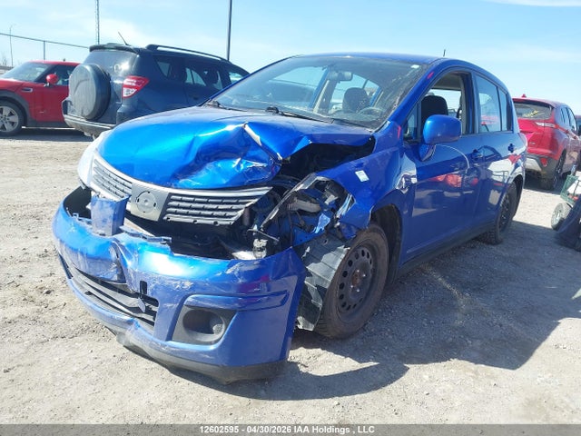 2009 Nissan Versa 1.8s მანქანა იყიდება აუქციონზე, vin: 3N1BC13E29L439099, აუქციონის ნომერი: 12602595