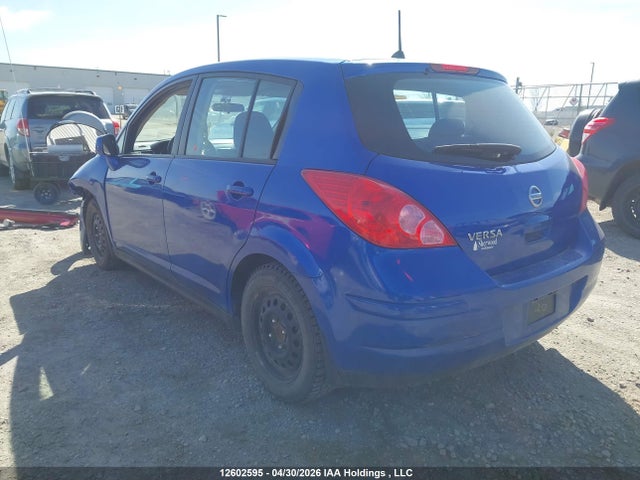 2009 Nissan Versa 1.8s მანქანა იყიდება აუქციონზე, vin: 3N1BC13E29L439099, აუქციონის ნომერი: 12602595