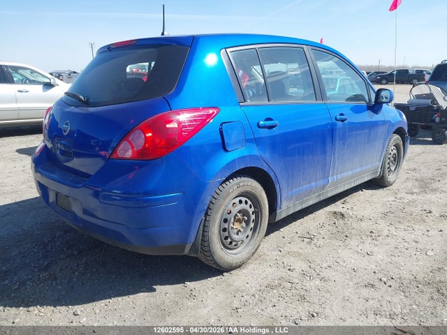 2009 Nissan Versa 1.8s მანქანა იყიდება აუქციონზე, vin: 3N1BC13E29L439099, აუქციონის ნომერი: 12602595