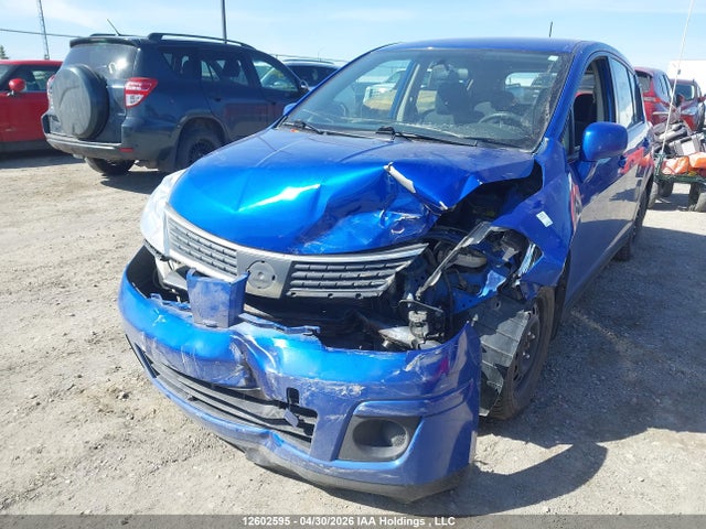 2009 Nissan Versa 1.8s მანქანა იყიდება აუქციონზე, vin: 3N1BC13E29L439099, აუქციონის ნომერი: 12602595